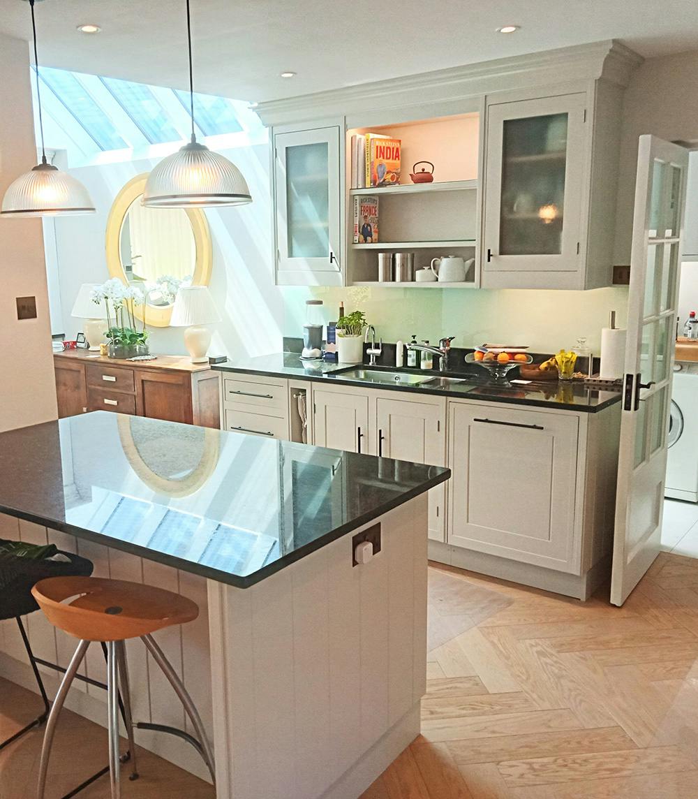 kitchen after