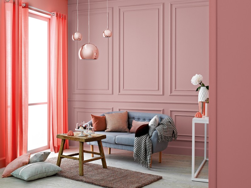 Dusty pink paint discount
