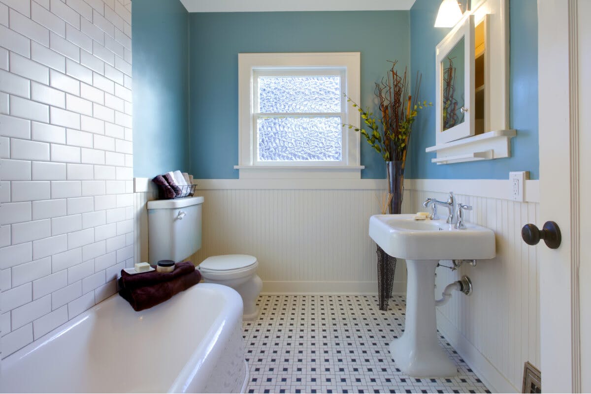 Blue Bathroom Colour Schemes