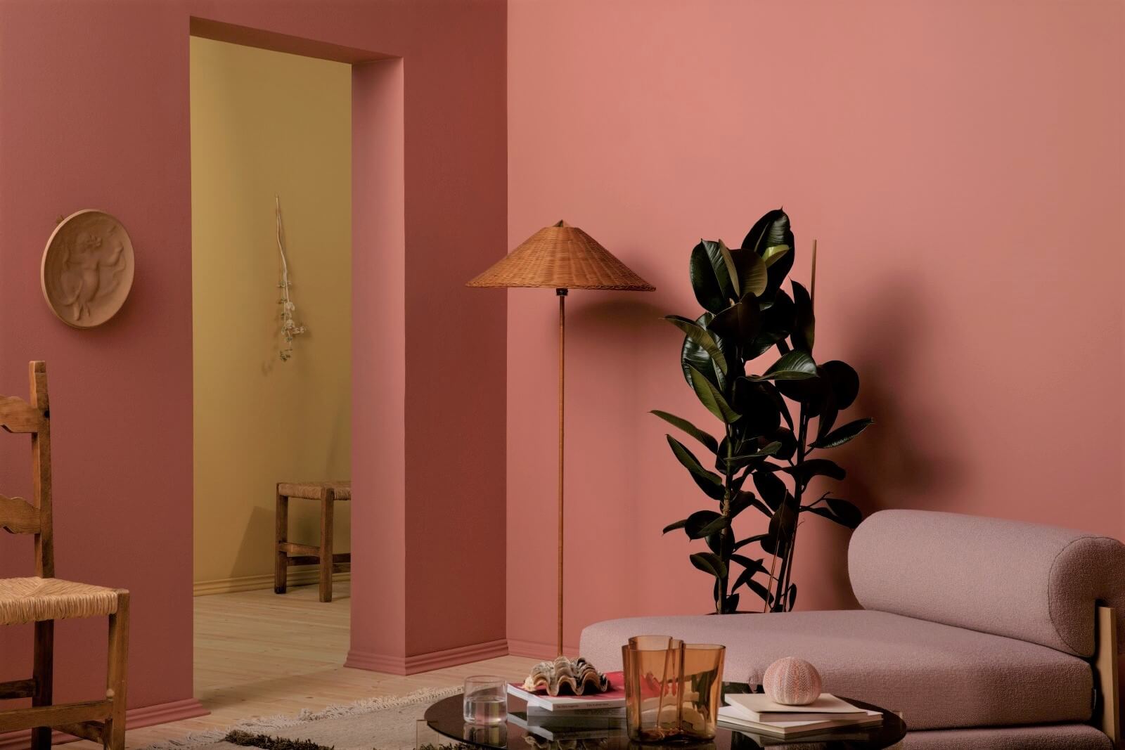 What Colours Go With Pink?