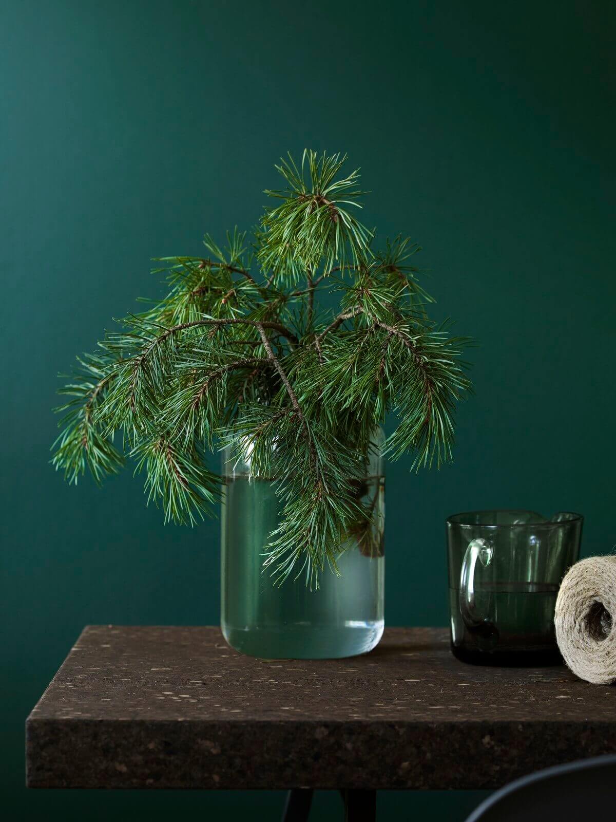 dark green paint