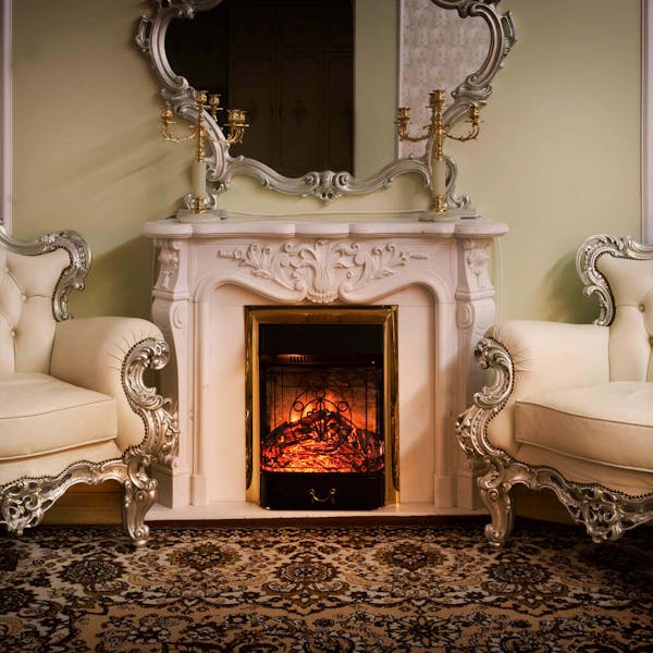 classicaly styled living room