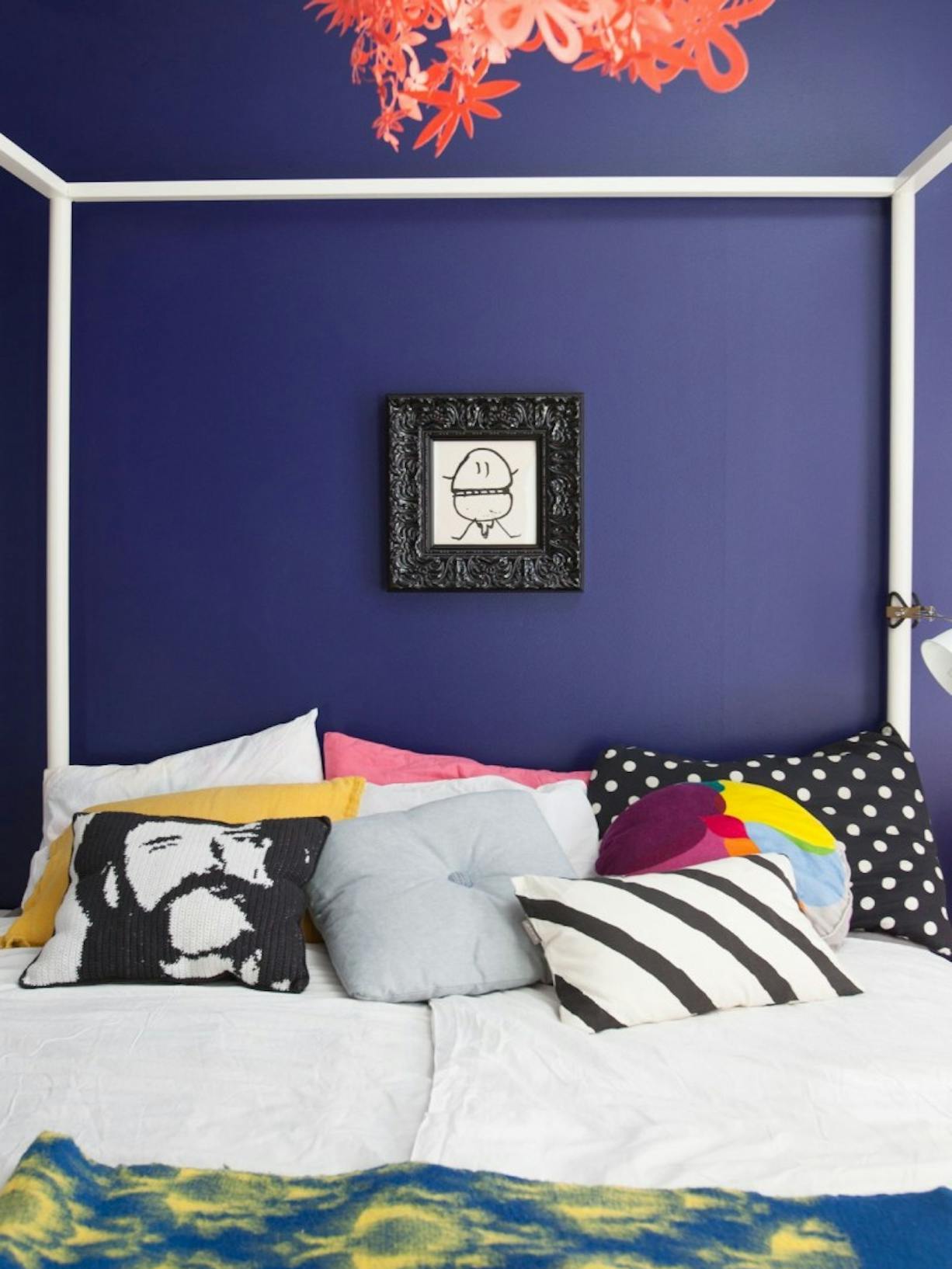 Refresh your bedroom: Upcycling and painting a retro cabinet | Bedroom | Tikkurila