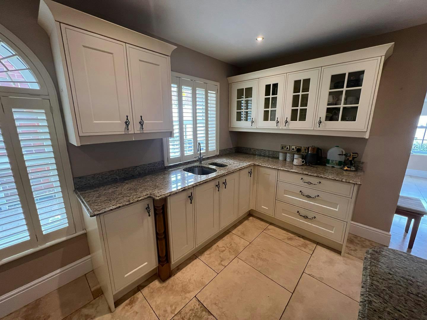 kitchen before