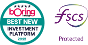 Boring Money Best New Investment Platform 2022 and FSCS Protected