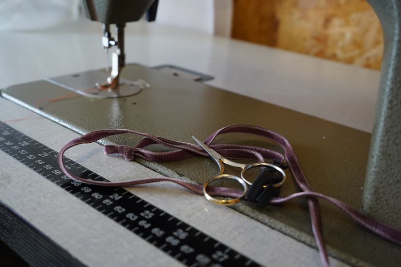 Sewing machine used for general alterations