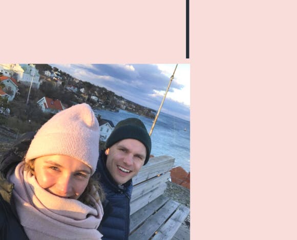 Katarina berättar om den långa vägen till sin graviditet