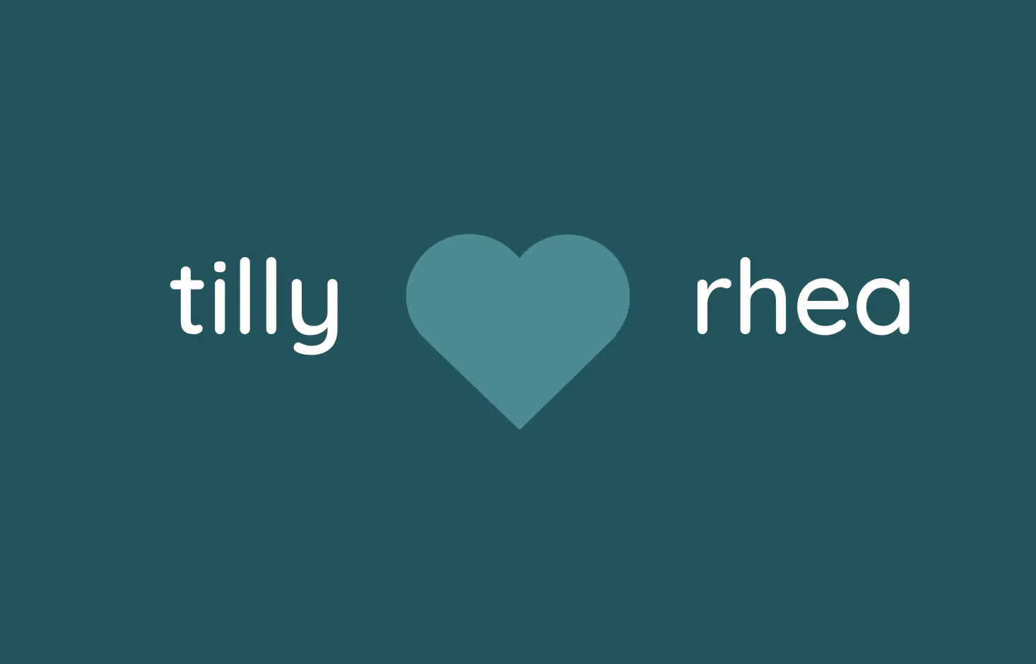 Tilly Raabe Exciting news: Tilly is now part of Rhea | Tilly Blog