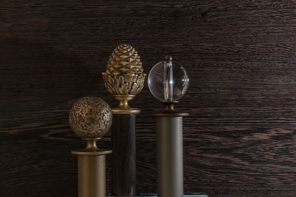 Fabrique finial collection