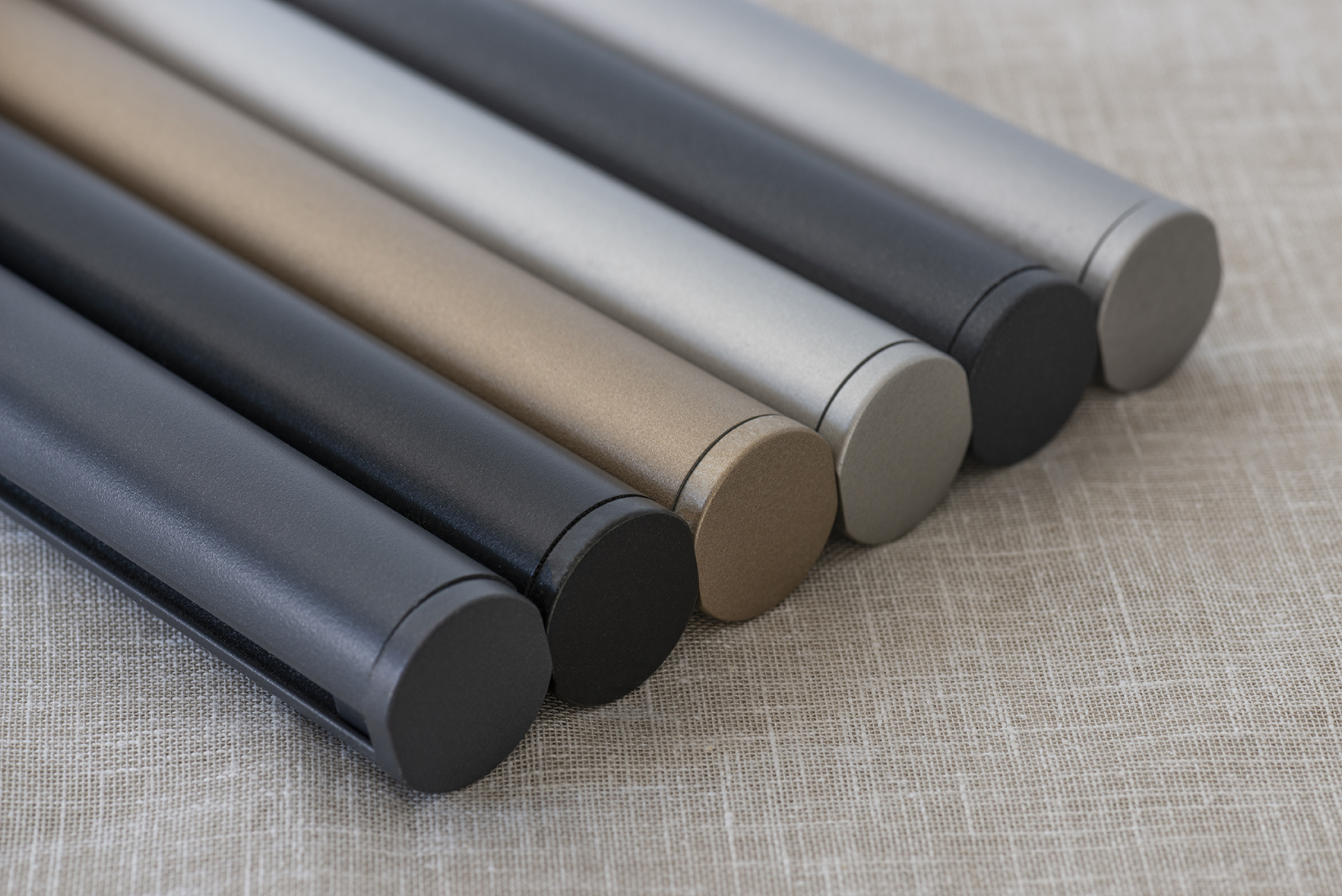 Walpole pole finishes