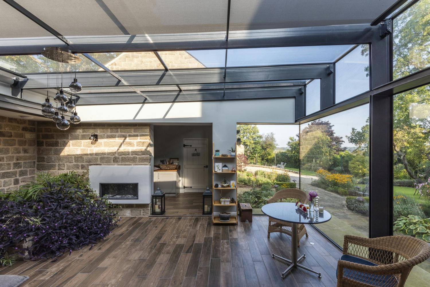 Contemporary Glass Extension