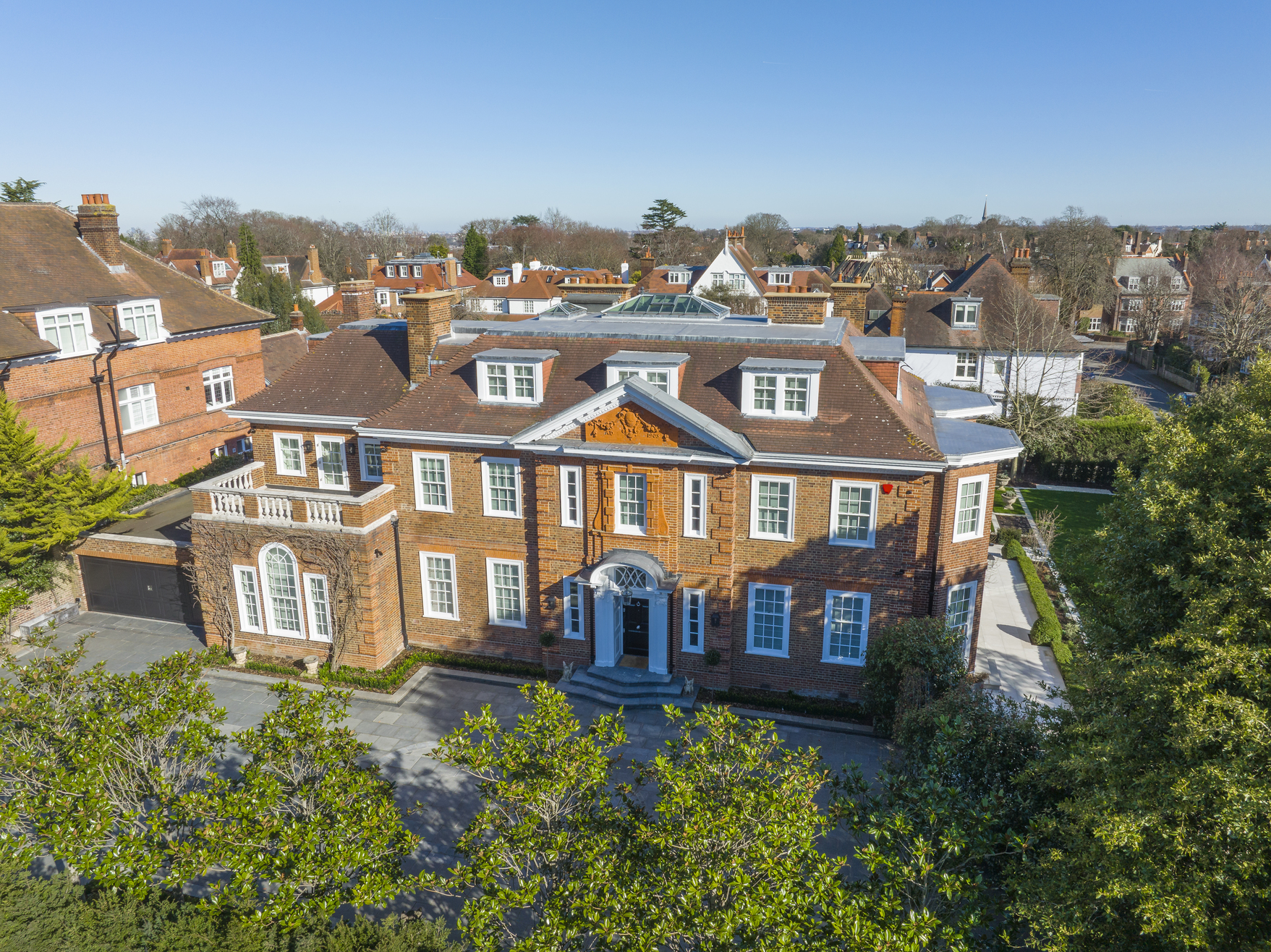 Wimbledon Common, Front