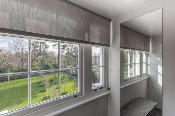 Surrey Residence, Finesse roller blinds