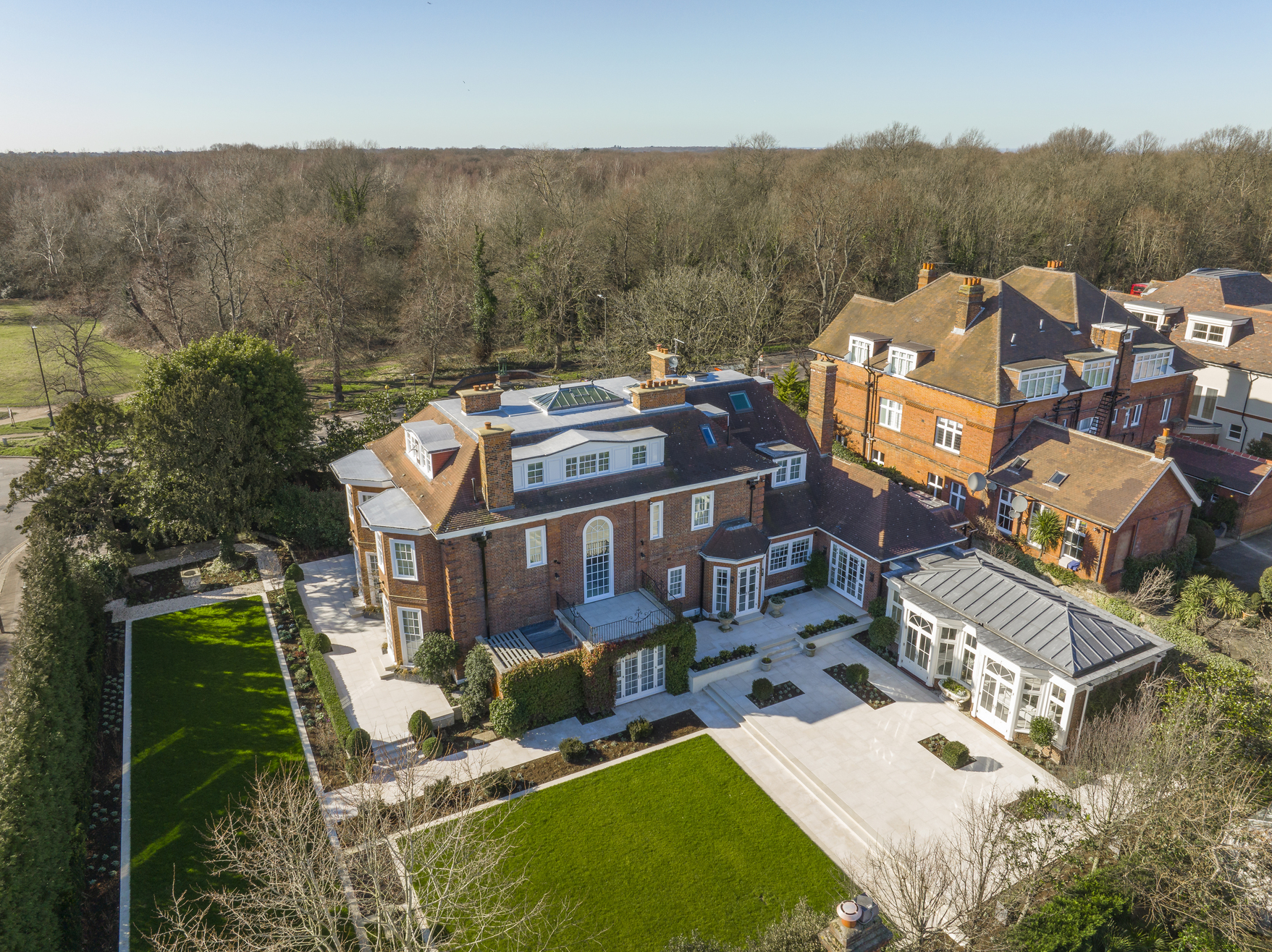 Wimbledon Common, Rear