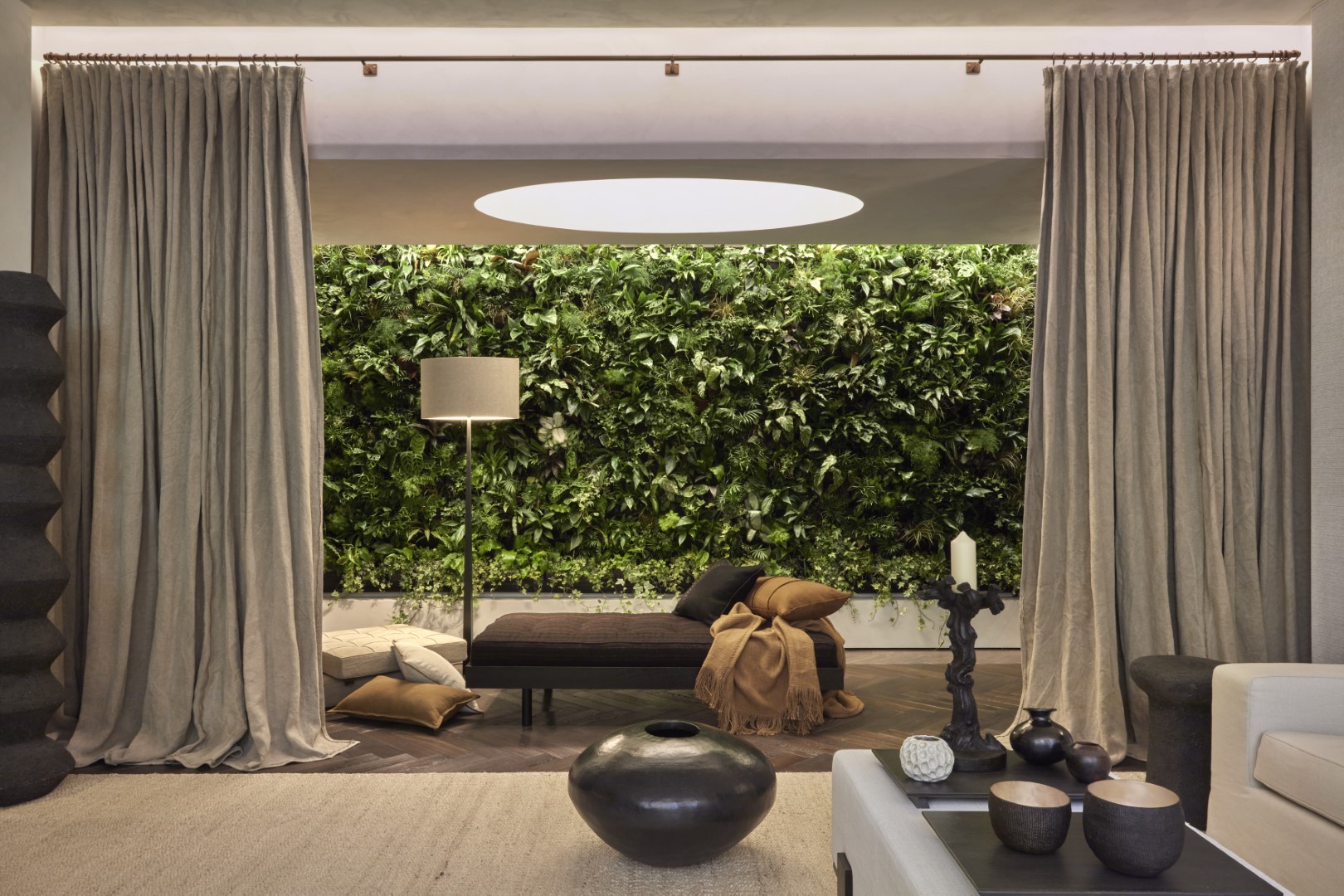 Super Nature Living Room by de Le Cuona