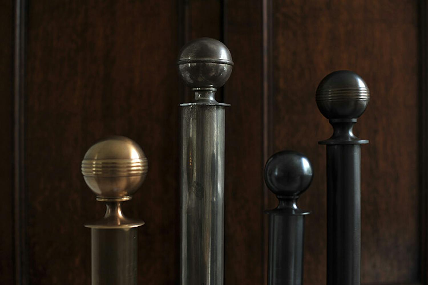 Classic finial collection