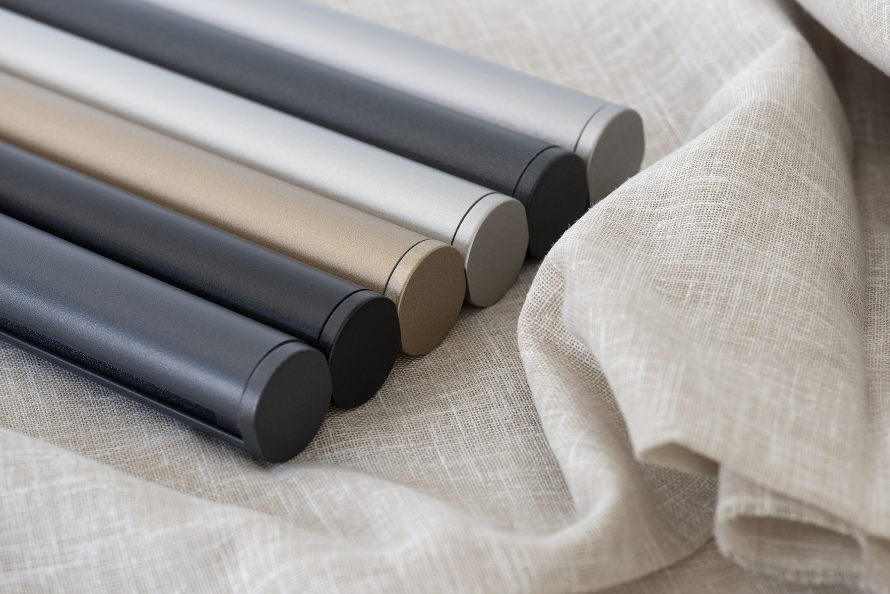 Walpole pole finishes