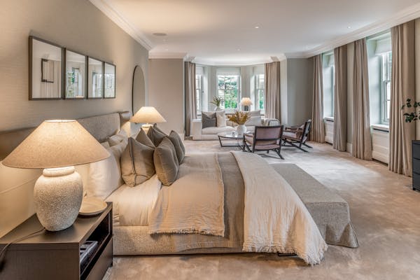 Wimbledon Common, Master Bedroom