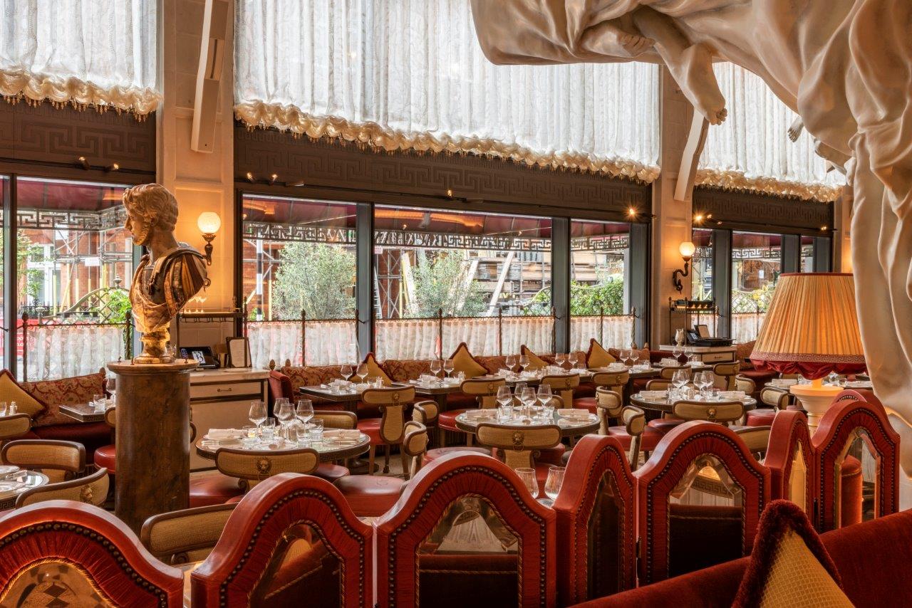 Bacchanalia restaurant