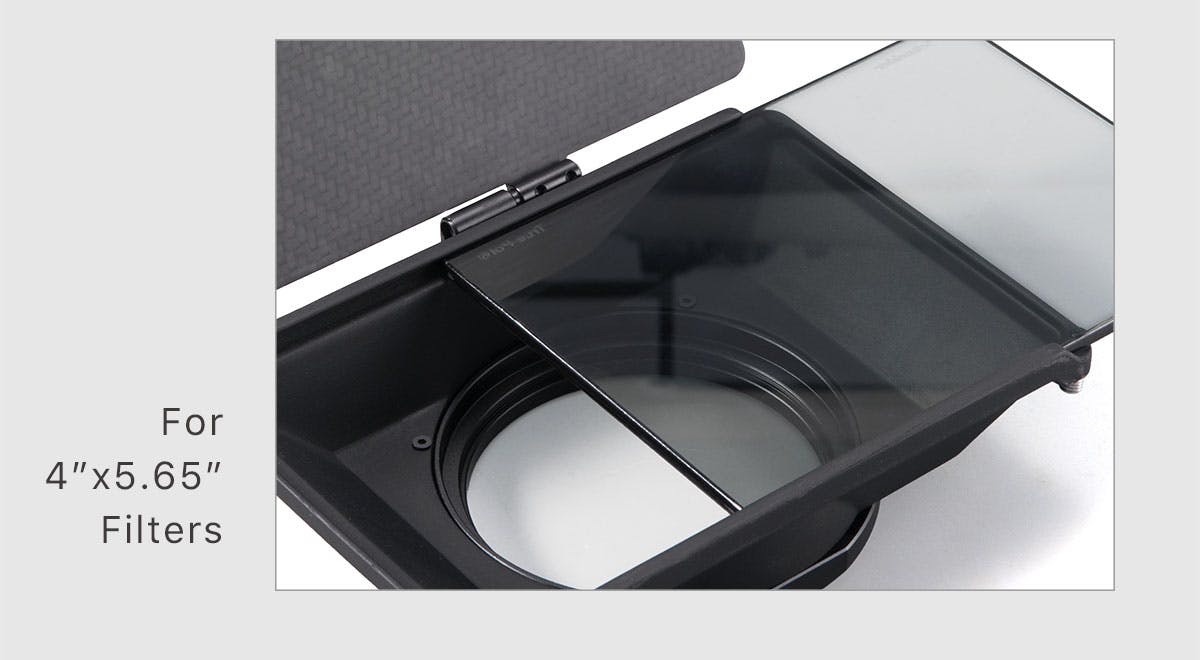 use with 4x5.65 filters
