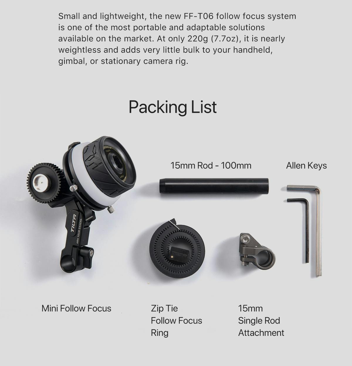 package includes