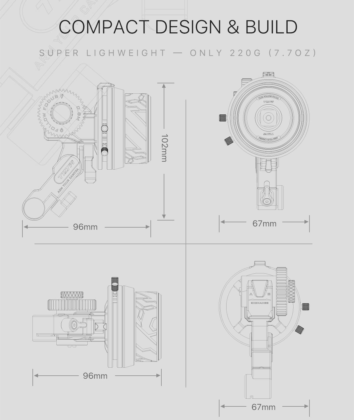 compact design and build