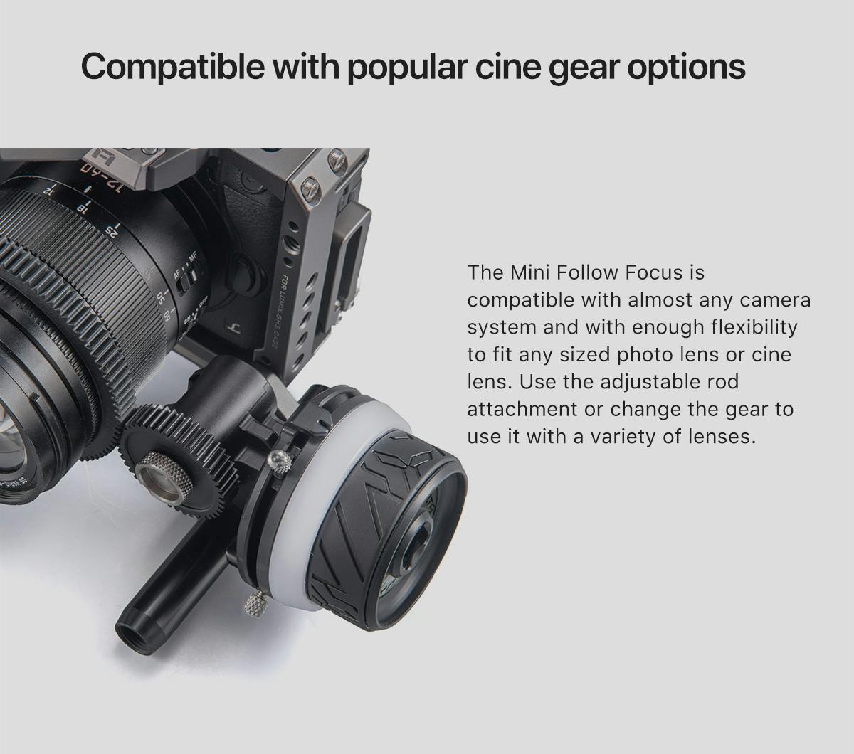compatible with cinegears
