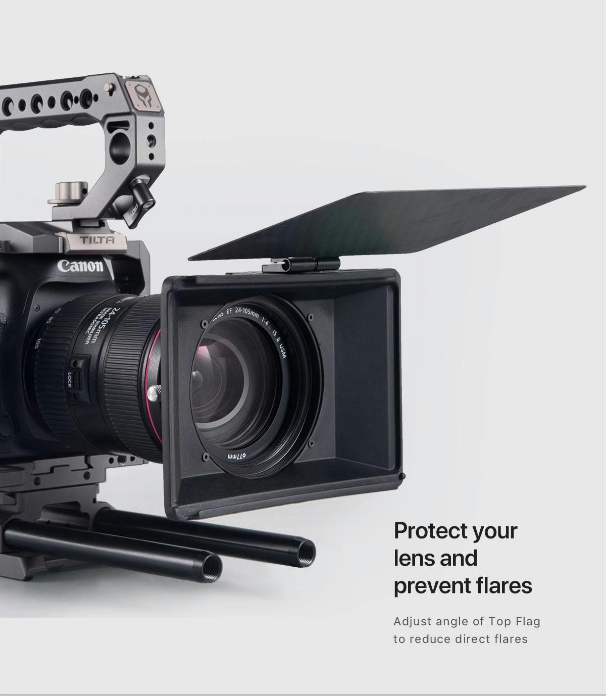 protect your lens and prevent flares