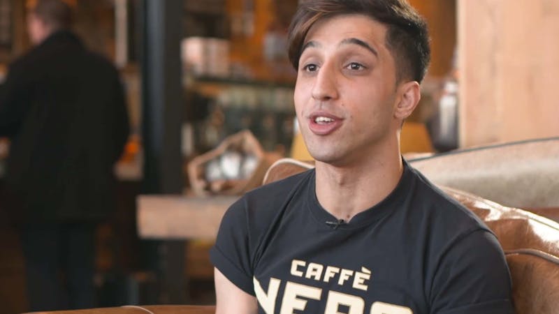 Interview with a Caffè Nero employee