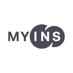 MYINS SMALL GREY LOGO
