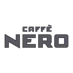 CAFFE NERO SMALL GREY LOGO