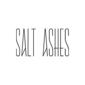 SALT ASHES SMALL GREY LOGO