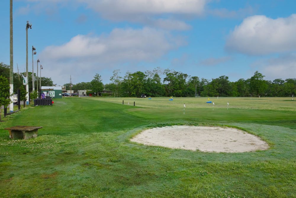 Driving Range Image