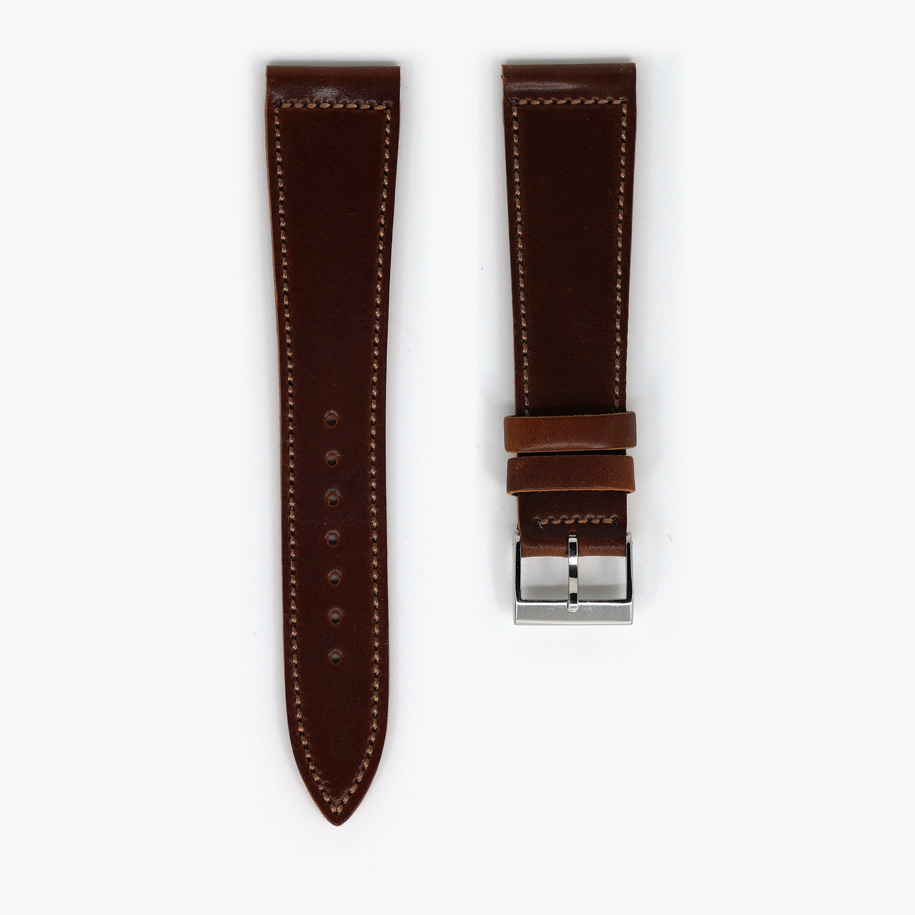 Horween shell cordovan online watch strap