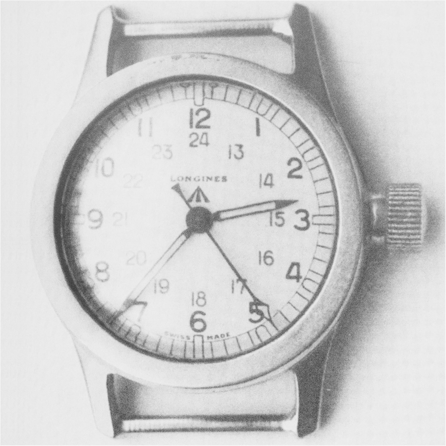 Broad Arrow Longines COSD 2340 Time Curated