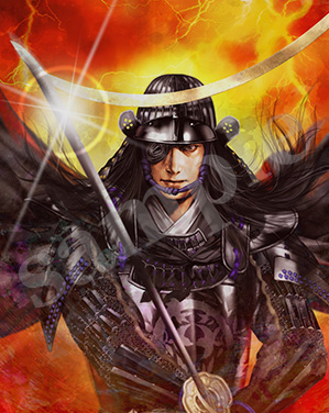 伊達政宗　版画 96e953e0d8d7927515e400b86d8959