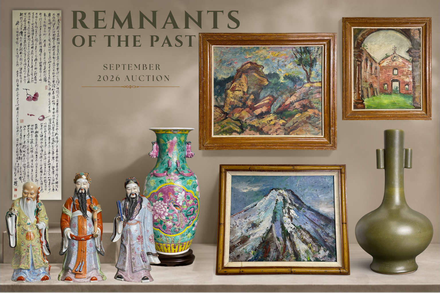 Timeless Art September 2026 Online Auction