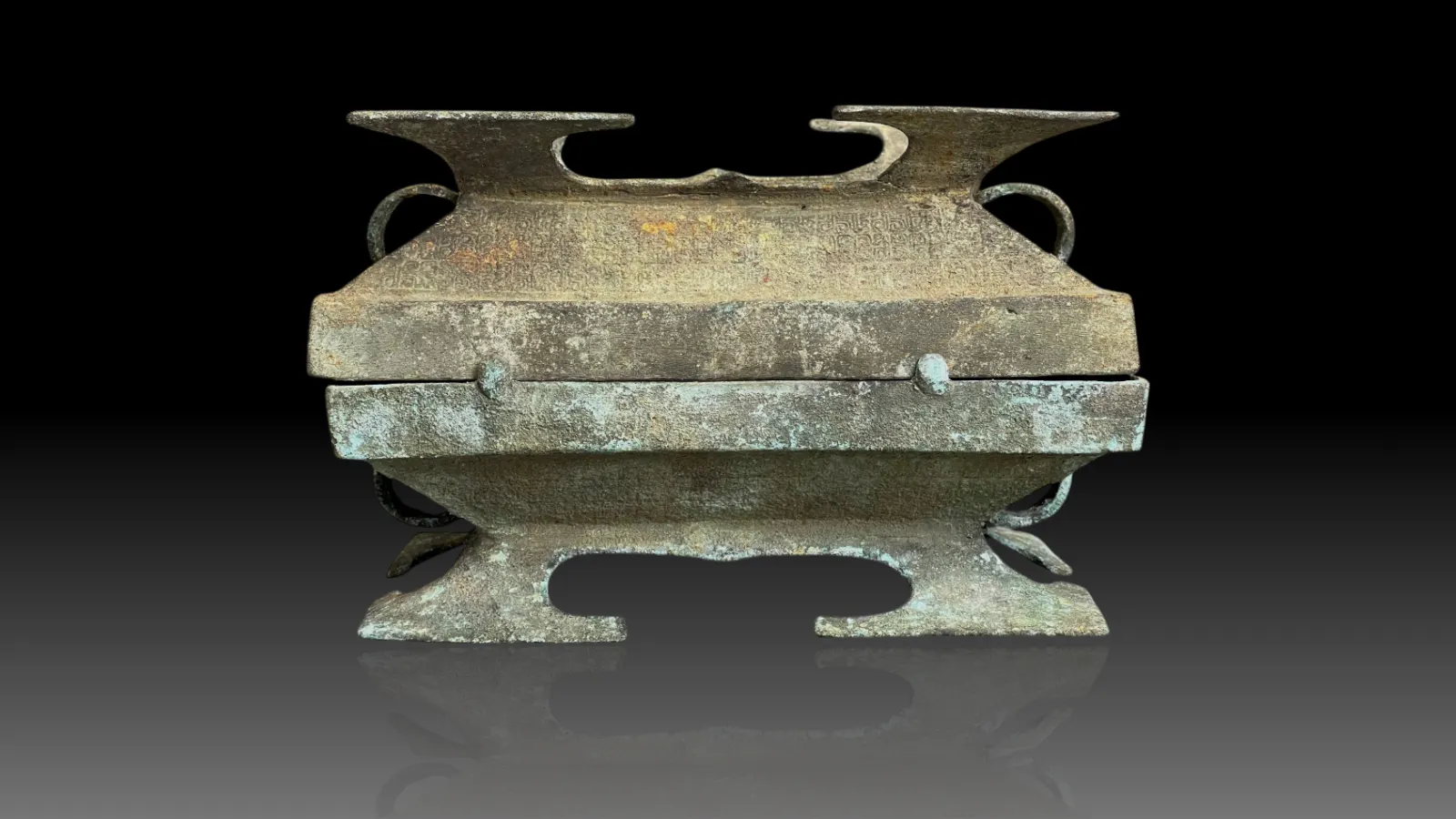 Han Dynasty Bronze Incense Burner Stand