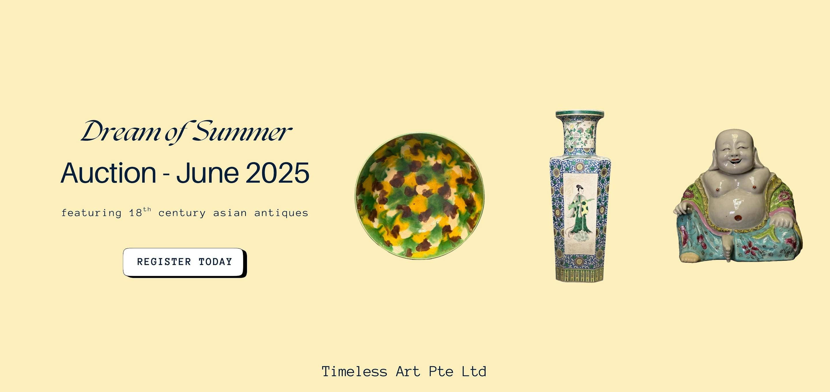 Timeless Art June 2025 Auction