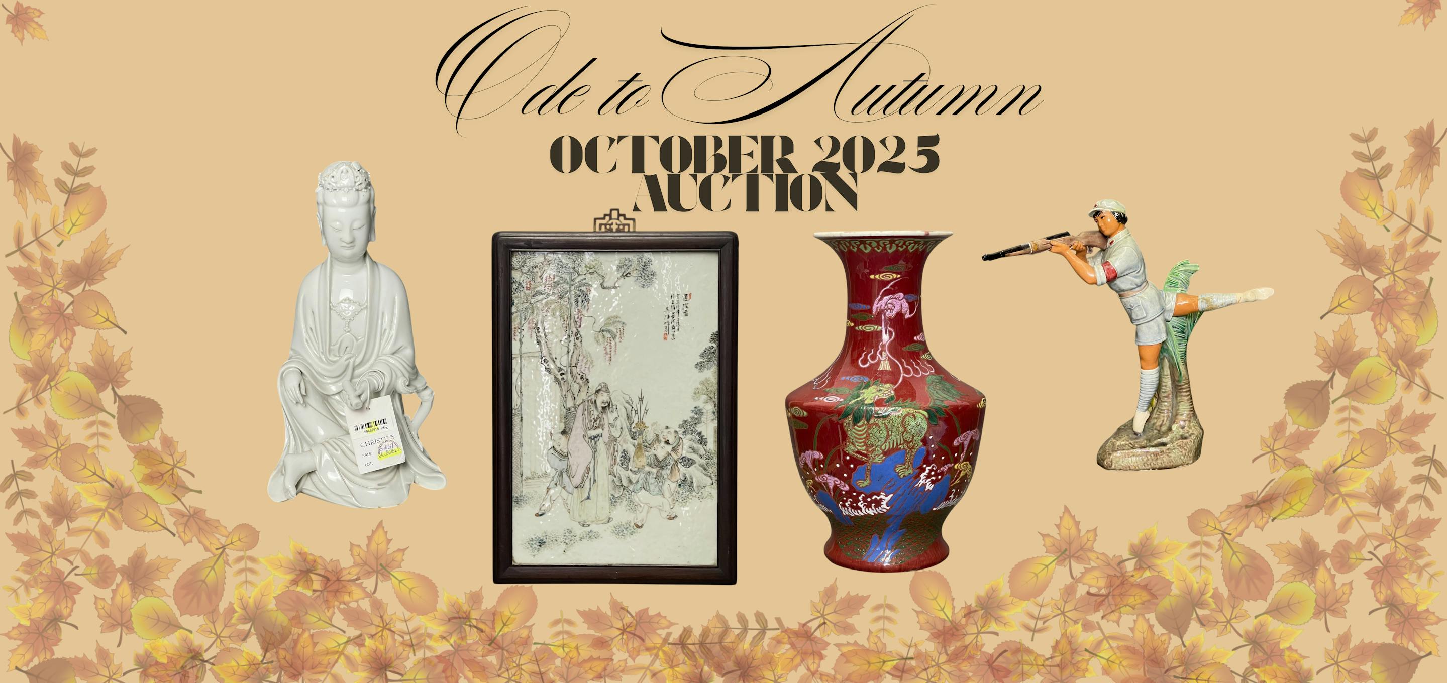 Timeless Art October 2025 Auction