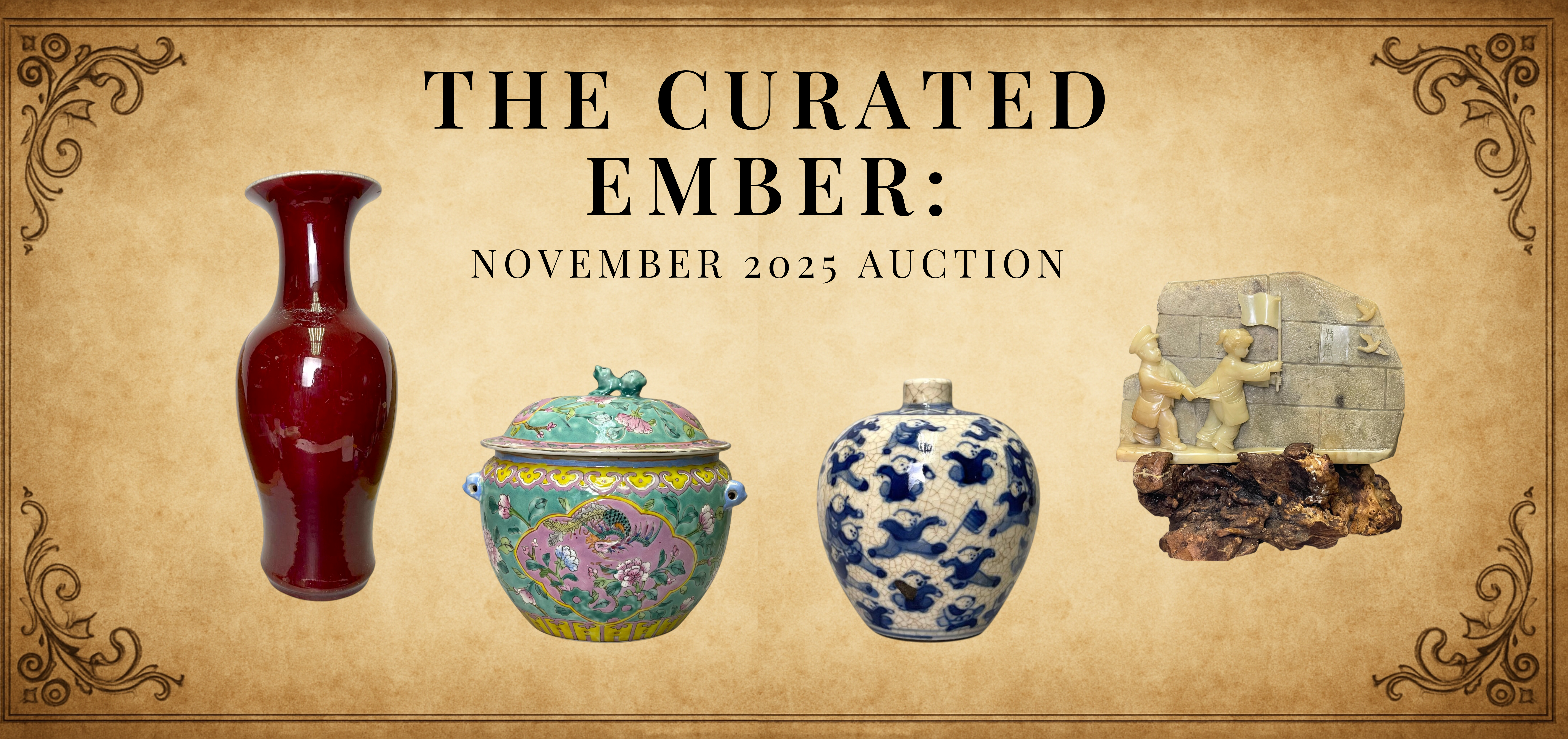 Timeless Art November 2025 Online Auction