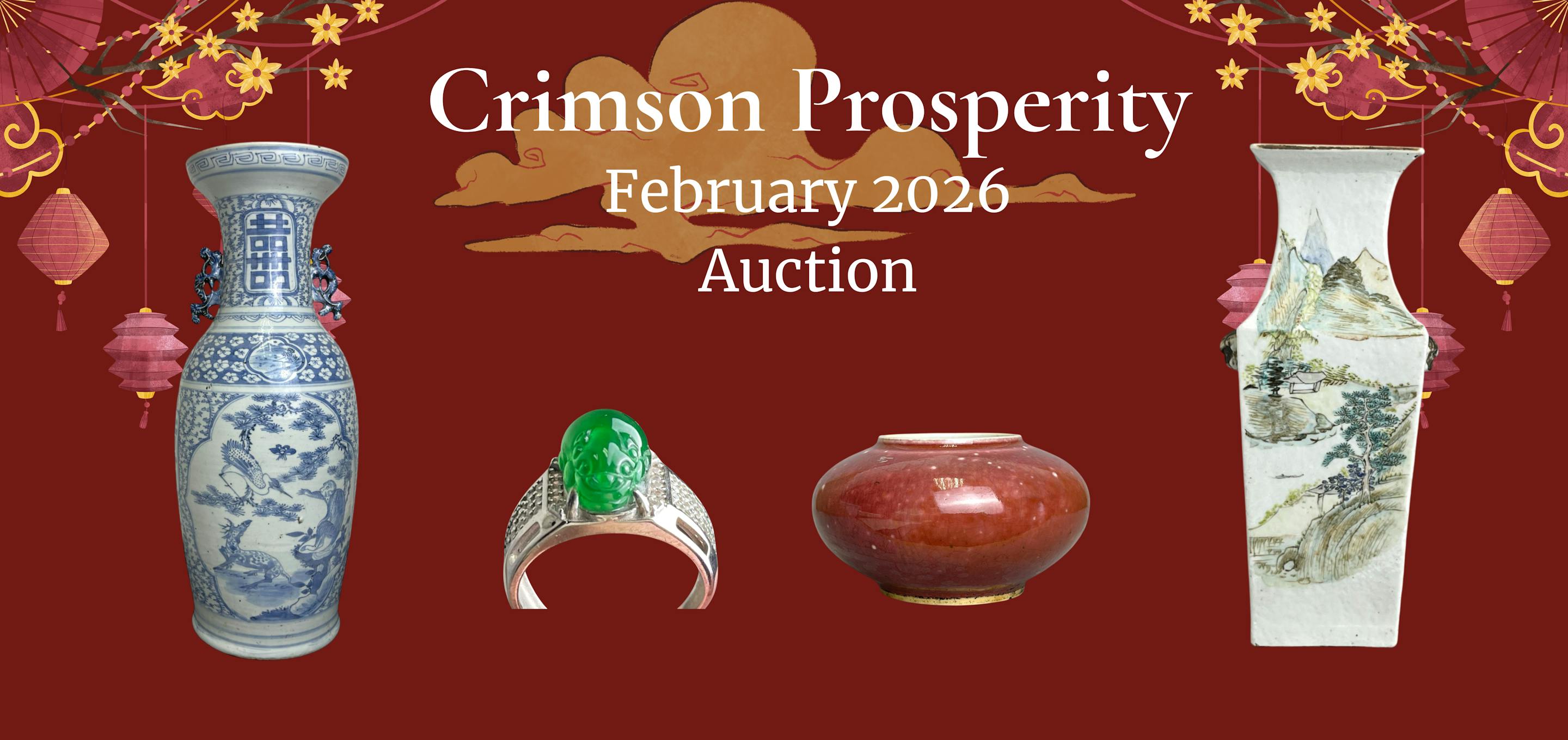 Crimson Prosperity: February 2026 Auction