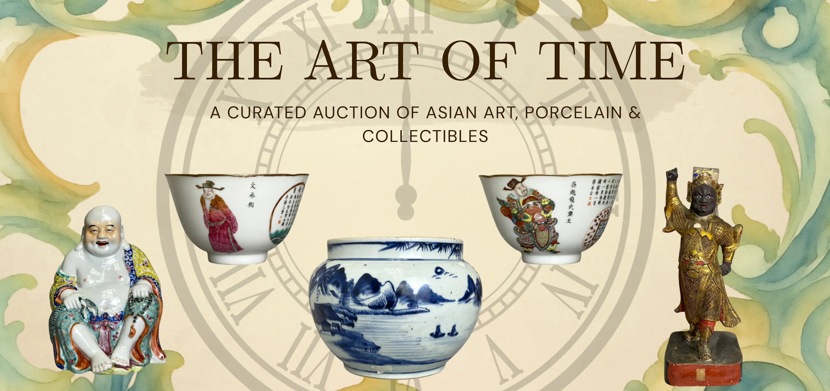 The Art of Time: May 2026 Timeless Art Online Auction
