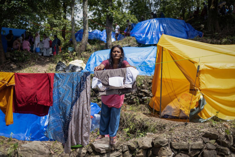 Nepal's grim DNA puzzle to identify flood dead
