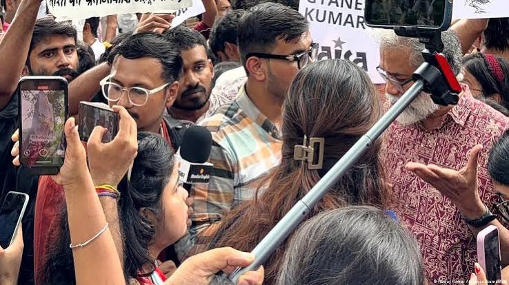 India opposition parties call for protests over 'vote theft'