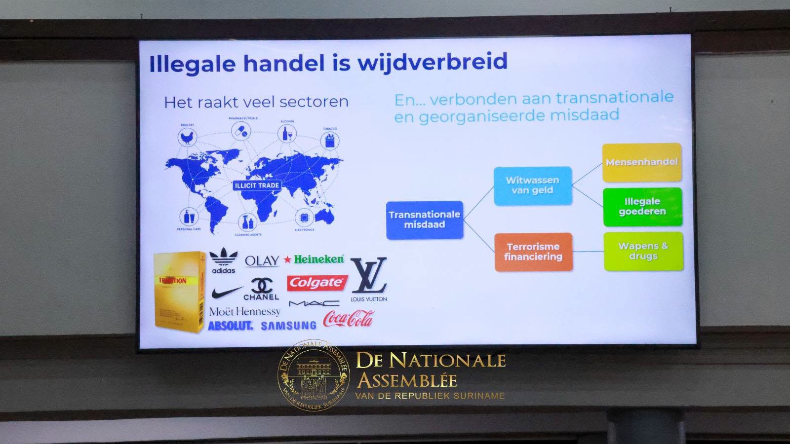 Illegale sigarettenhandel blijft grote uitdaging