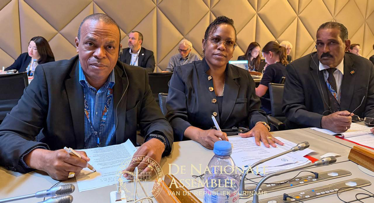 Parlementaire delegatie neemt deel aan WTO Public Forum in Genève