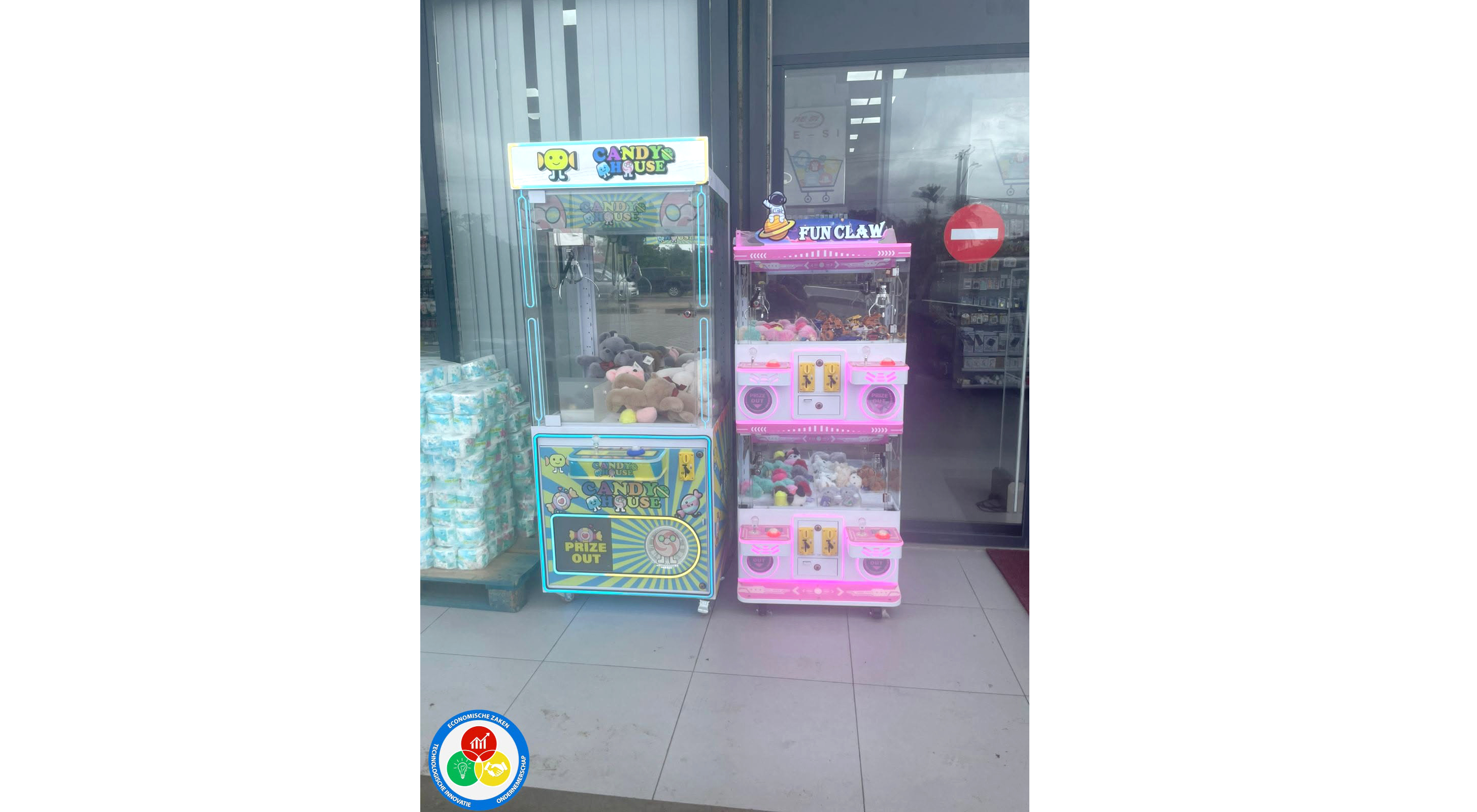 Government to ban claw machines from grocery stores