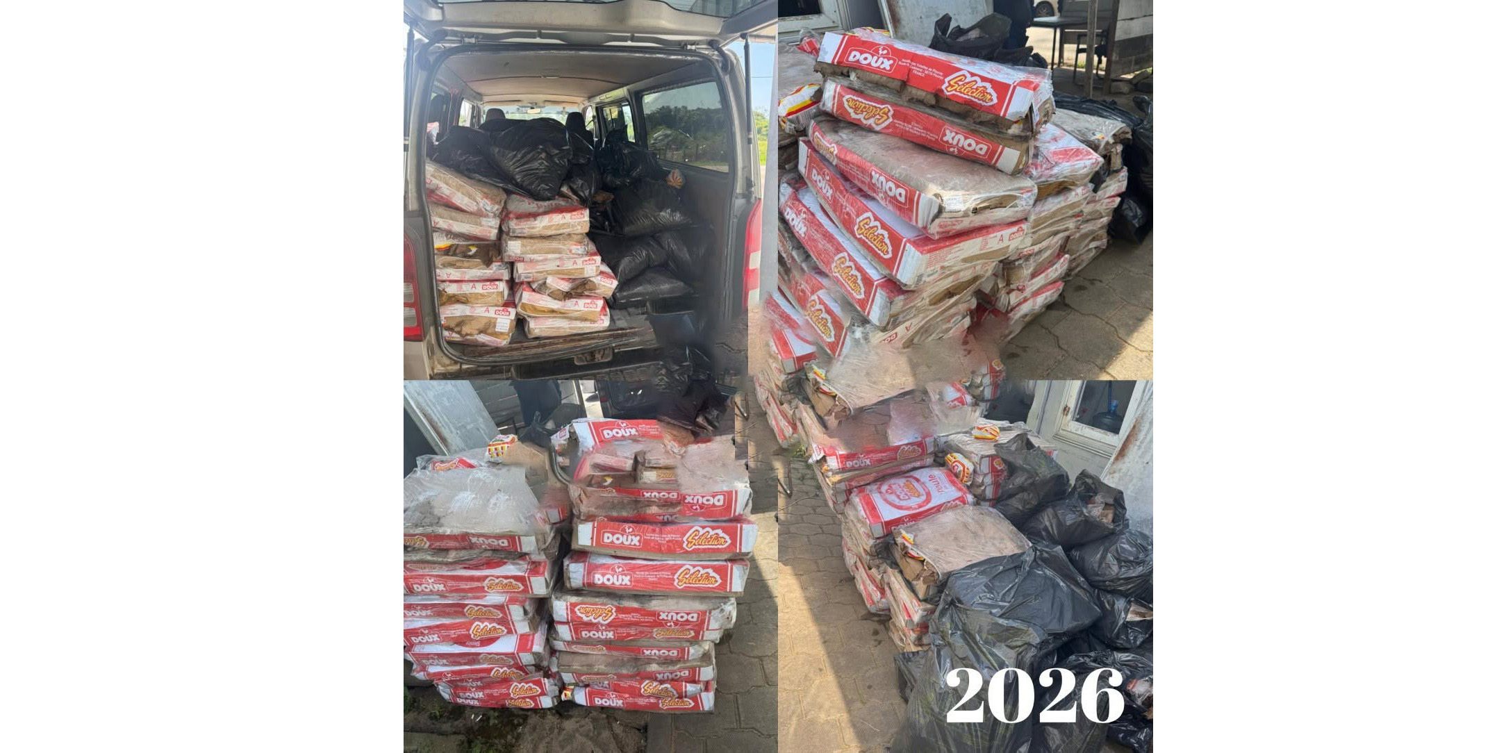 Huge batch of chicken intercepted