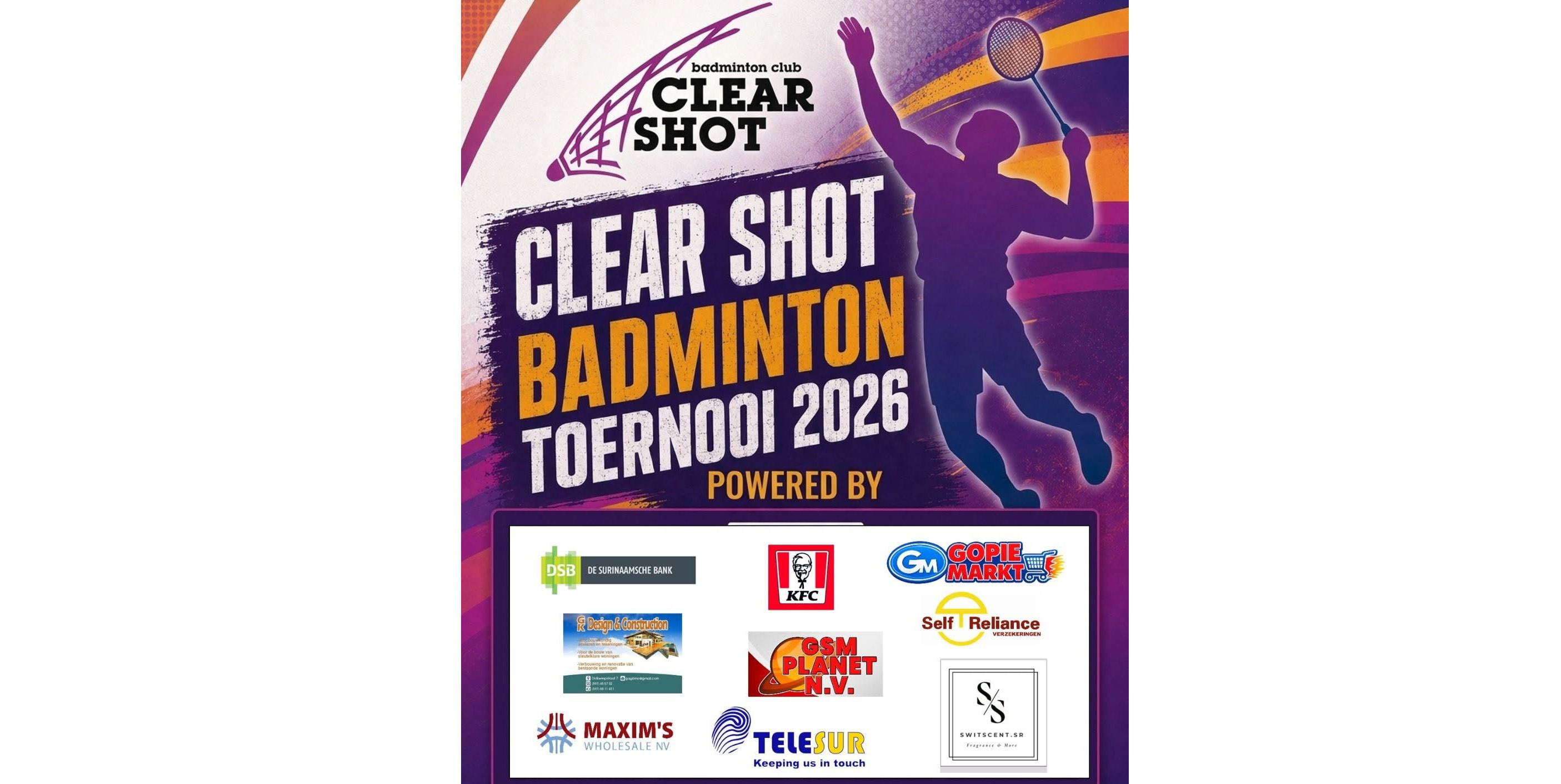 Mike Lin Haotian and Natalie Nian An Wu Win Titles at Clear Shot Tournament